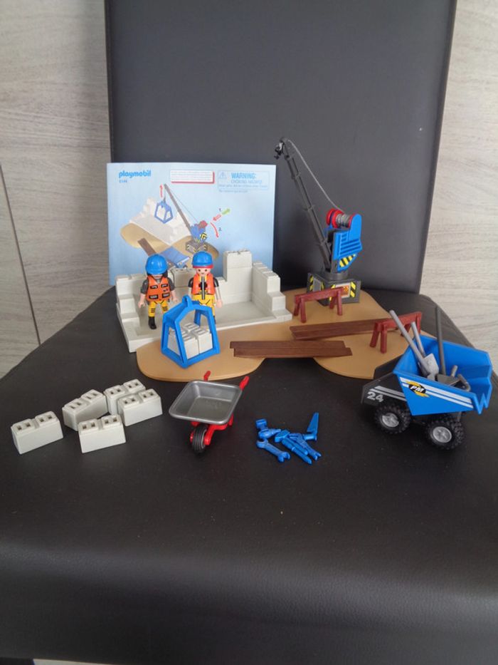 Superset construction city action playmobil 6144 - photo numéro 2