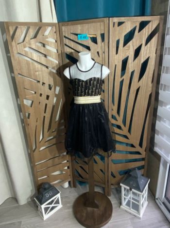 Robe fille 6 ans cérémonie fête fin d’année