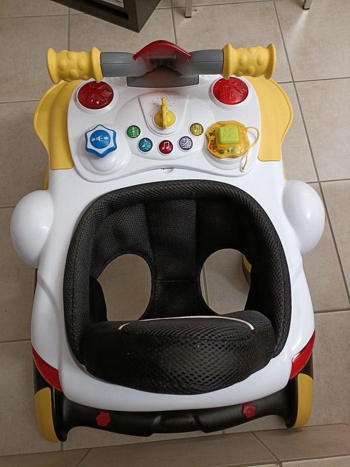 Trotteur voiture - photo numéro 2