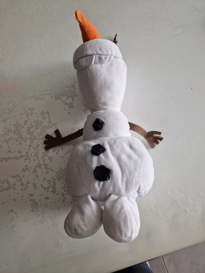 Peluche olaf - photo numéro 2