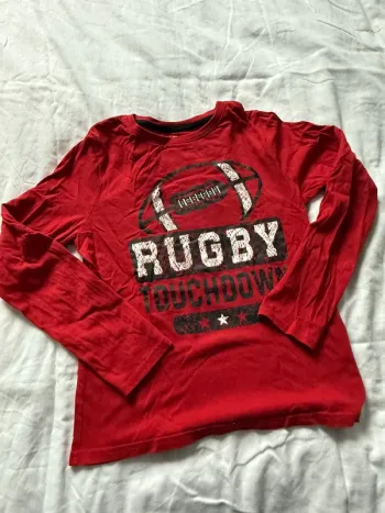 Tee shirt rugby