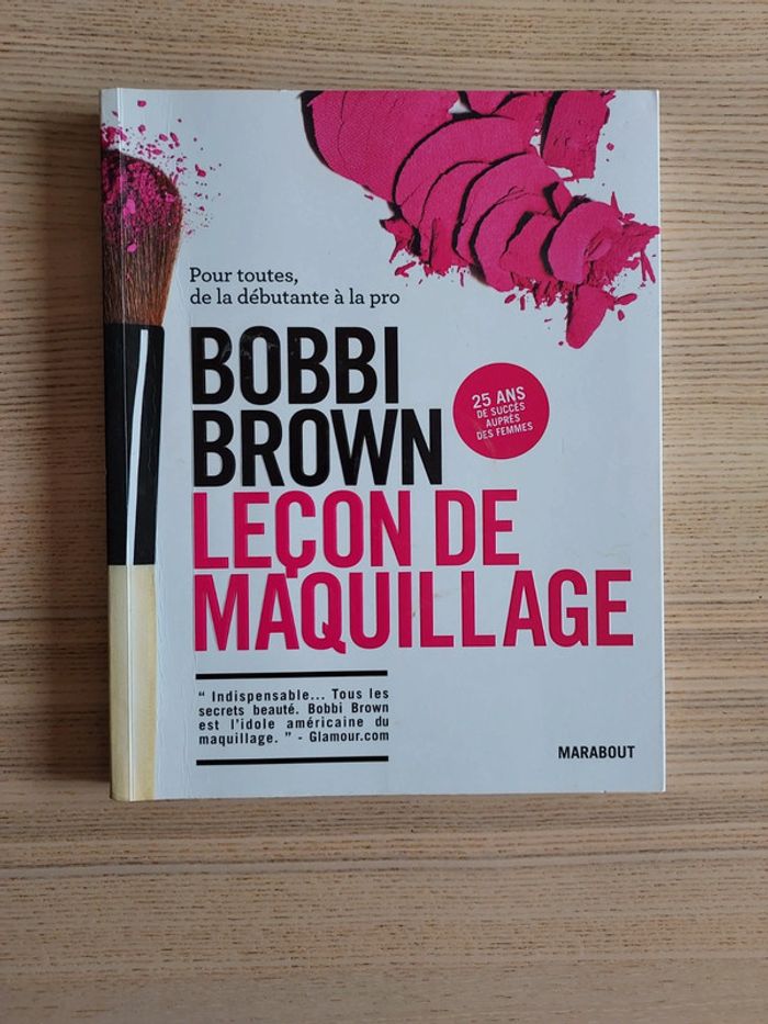 Bobbi Brown Leçon de maquillage