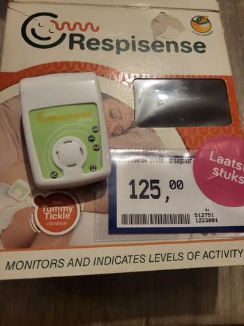 Respisense - dispositif qui détecte si bébé respire - Neuf