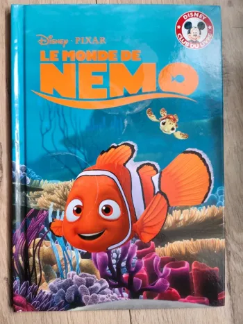 Livre Nemo disney
