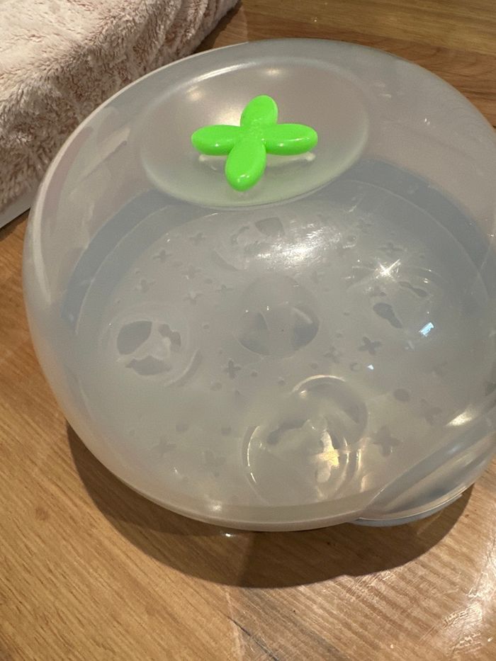 Lot de stérilisateur tigex et d’un chauffe-biberon badabulle - photo numéro 3