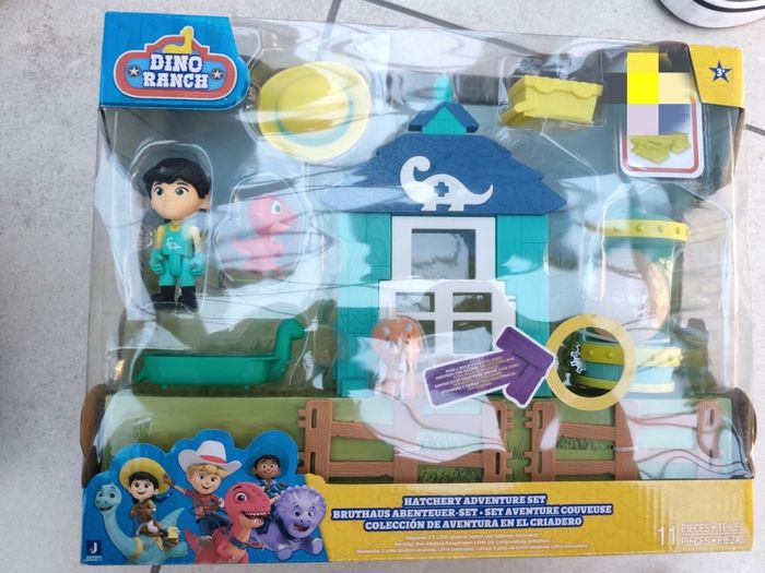 Set de jeu dino ranch