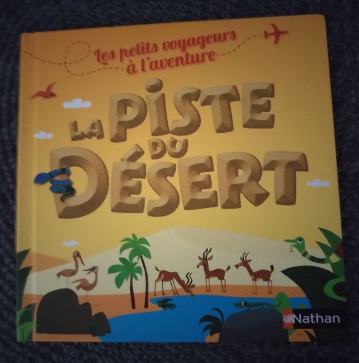 Livre "La piste du désert" neuf
