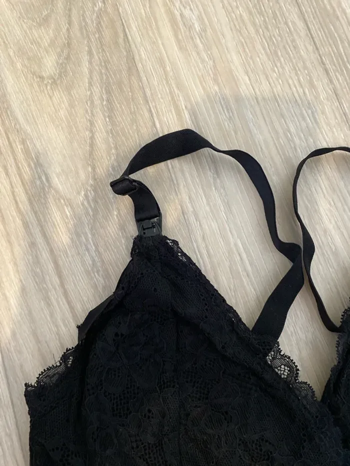 Lot de 2 soutiens gorge / bralette grossesse et allaitement M - photo numéro 8