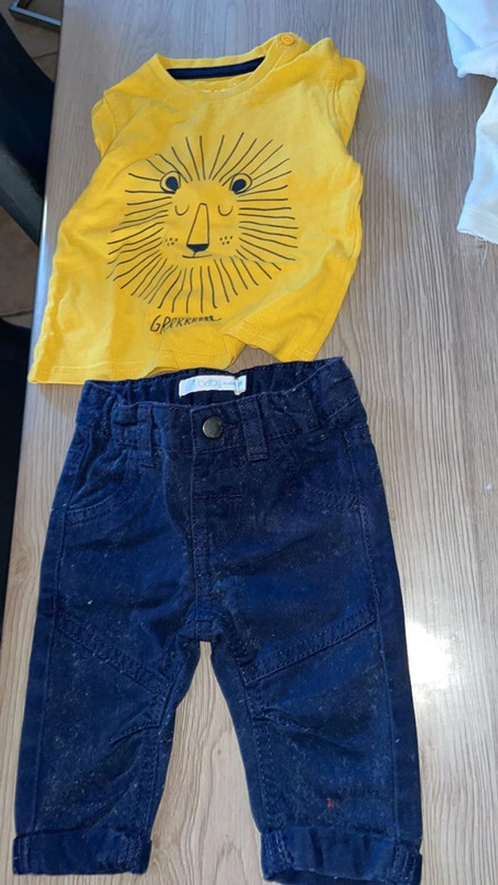 Lot 10 vêtements Kiabi/Gemo en 3 mois - photo numéro 6