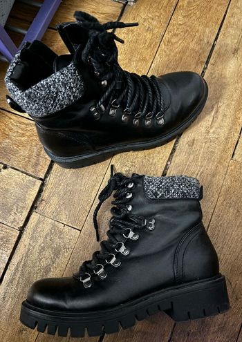 Bottines super chaudes hiver