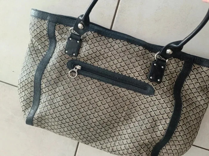 Sac Lancaster femme grande capacité - photo numéro 7