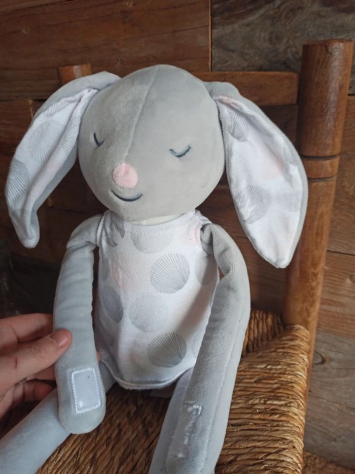peluche lapin obaibi tbe - photo numéro 5
