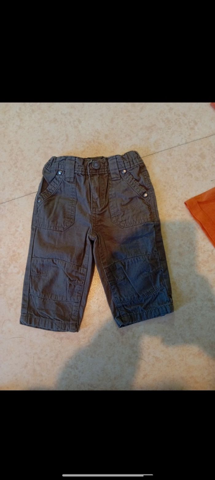 Ensemble garçon taille 6 mois - photo numéro 2