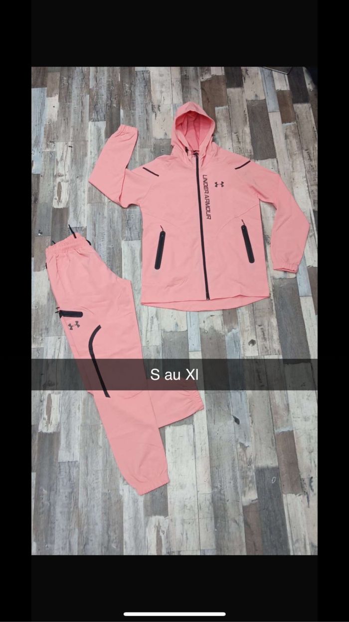 Ensemble jogging under armour