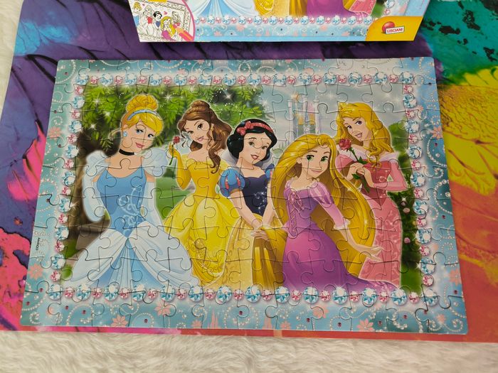 Puzzle princesse Disney - photo numéro 3