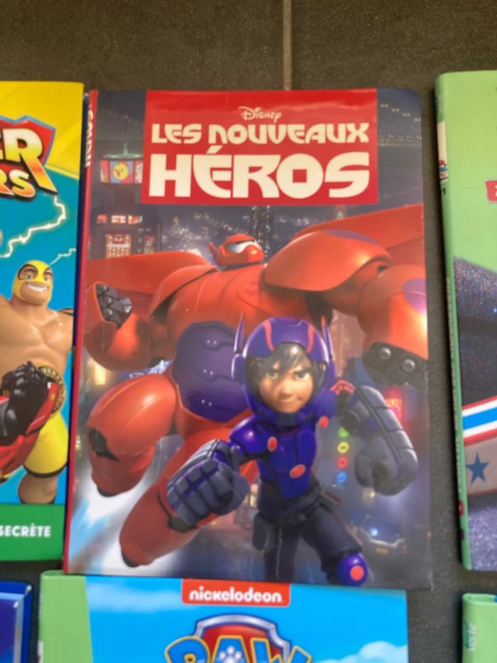 Lot de 6 livres patpatrouille bibliothèque verte - photo numéro 6