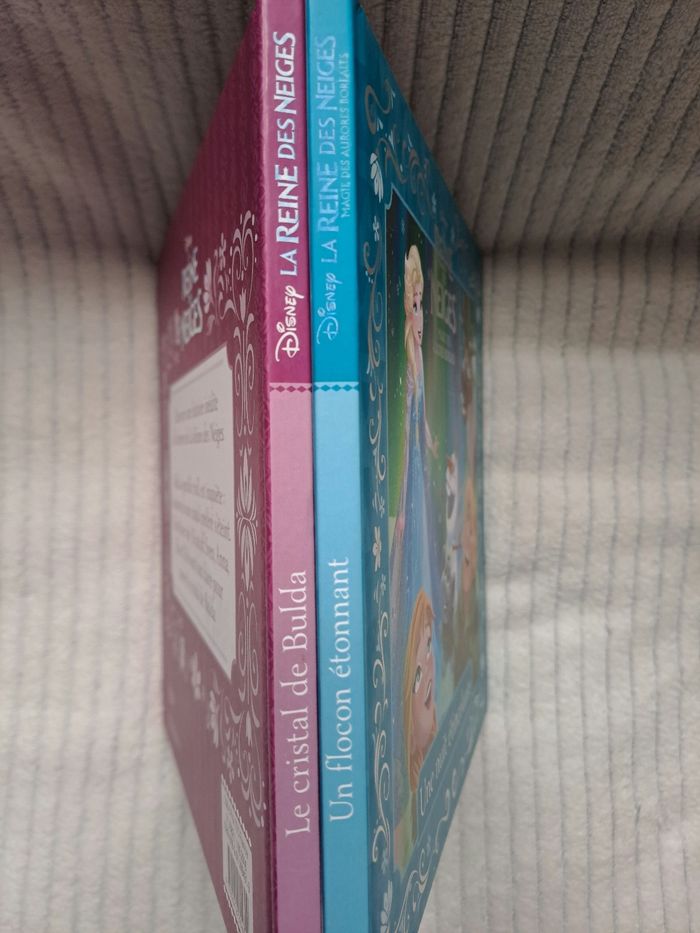 Lot de 2 livres LA REINE DES NEIGES / " Hachette jeunesse " / NEUFS - photo numéro 5