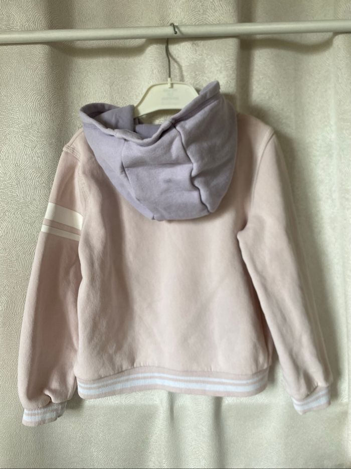 Pull sweat chaud à capuche 8 ans kiabi - photo numéro 4