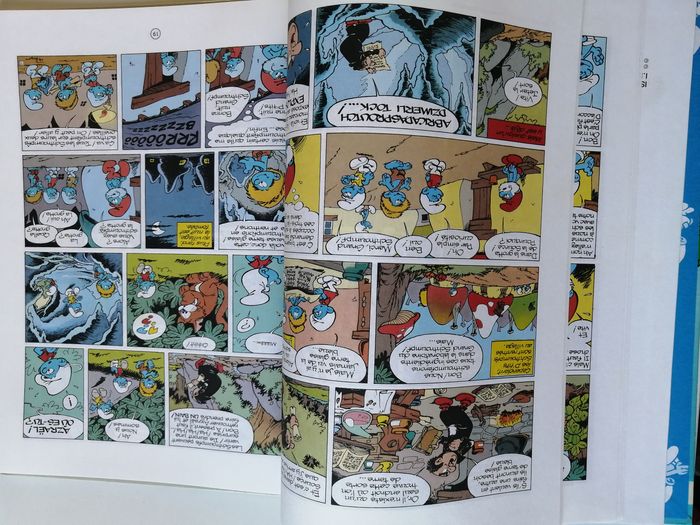 BD les p'tits schtroumpfs - photo numéro 4