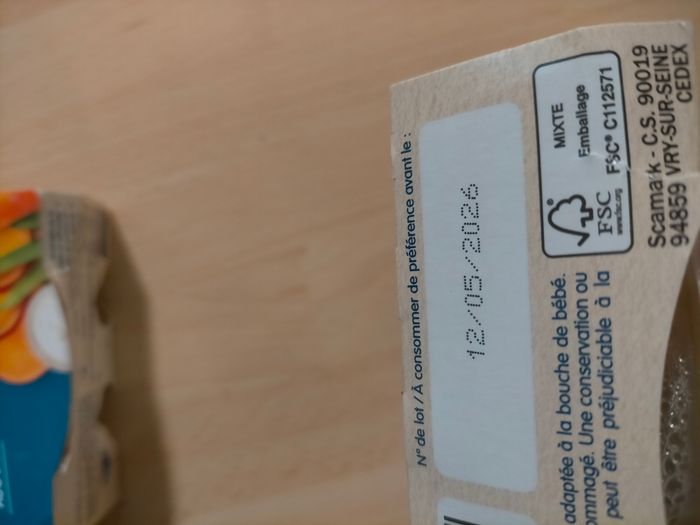 Plats bébé - photo numéro 3