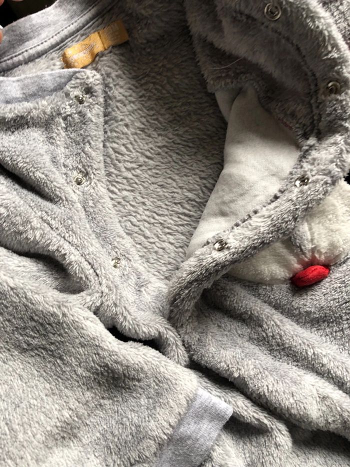 Pyjama sherpa de noël - photo numéro 4