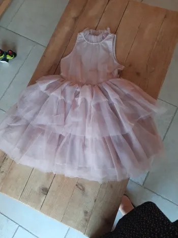 Robe de fête robe à pailletée