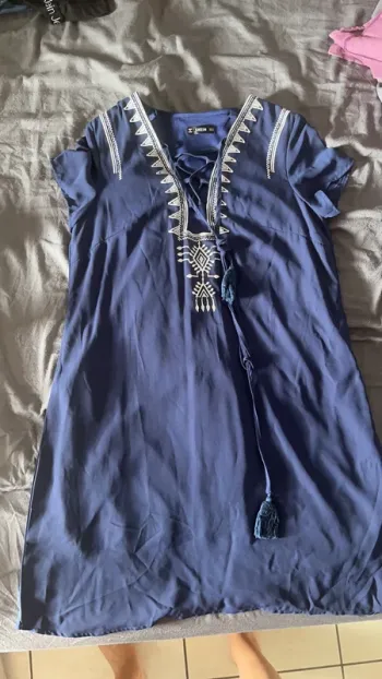 Robe bleu SHEIN