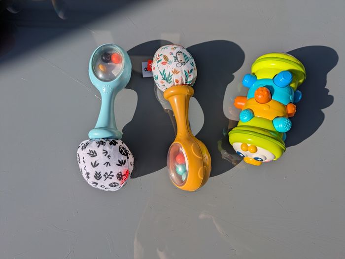 Hochets/ jouets de préhension - photo numéro 1