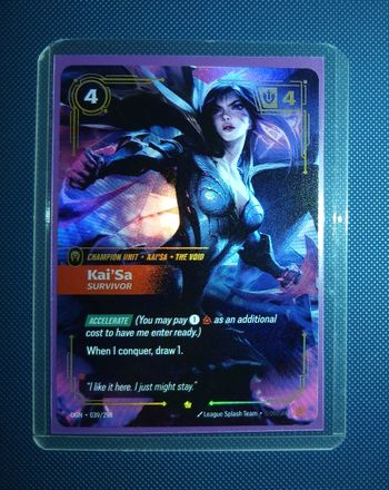 RIFTBOUND Kai’Sa Survivor OGN-039/298 – EPIC FOIL