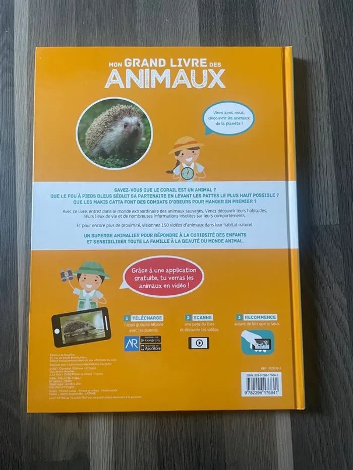 Mon grand livre des animaux - photo numéro 2