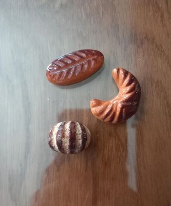 Lot 3 fèves boulangère