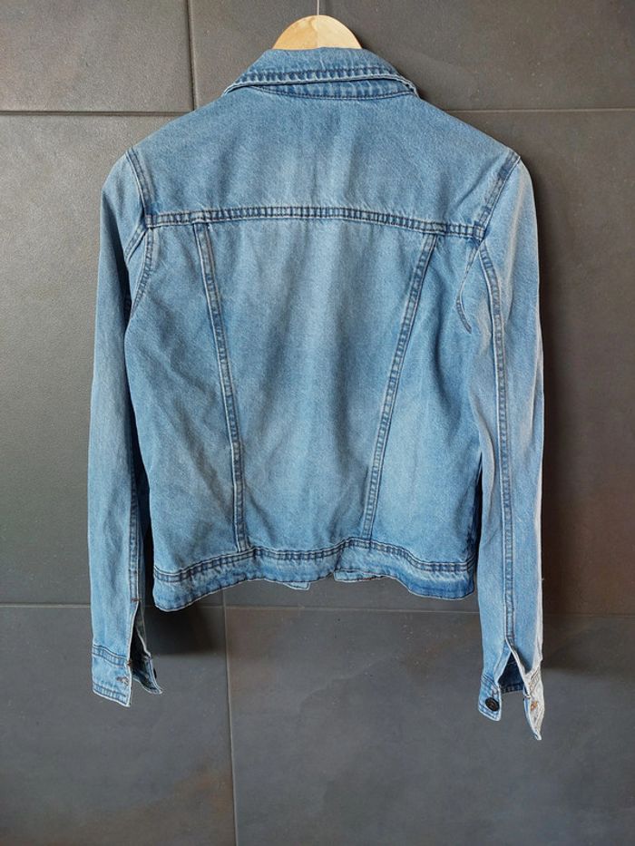 Veste en jean 36 - photo numéro 2
