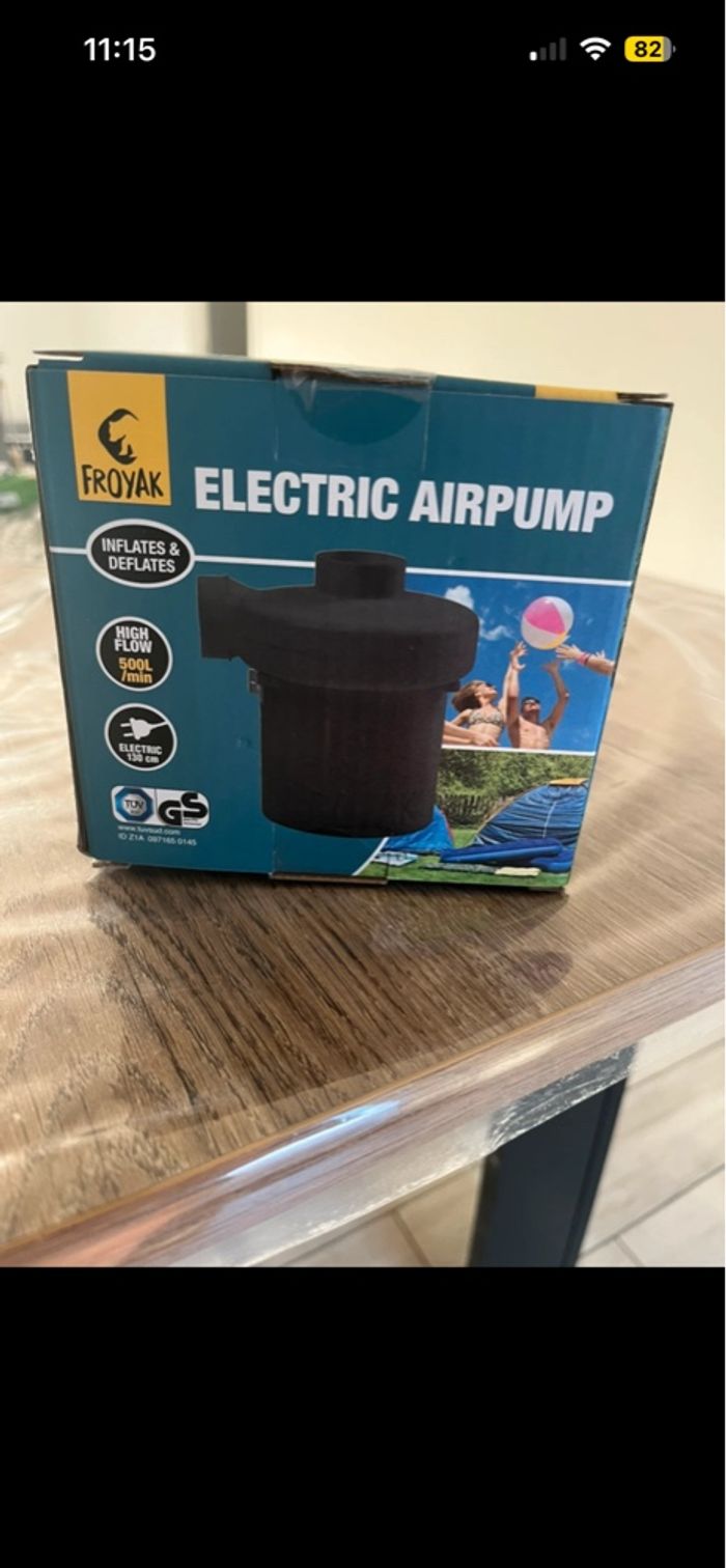 Gonfleur électrique