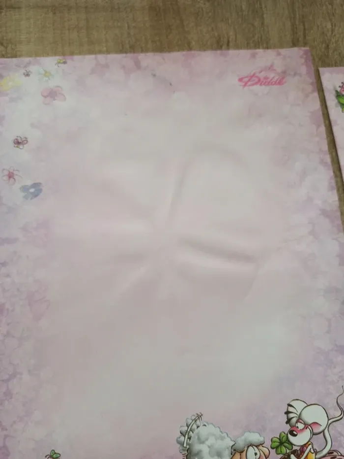 Papier à lettre Diddl 132 1,00€ - photo numéro 2