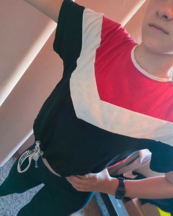 Tee shirt top haut Jennyfer XS bac 6