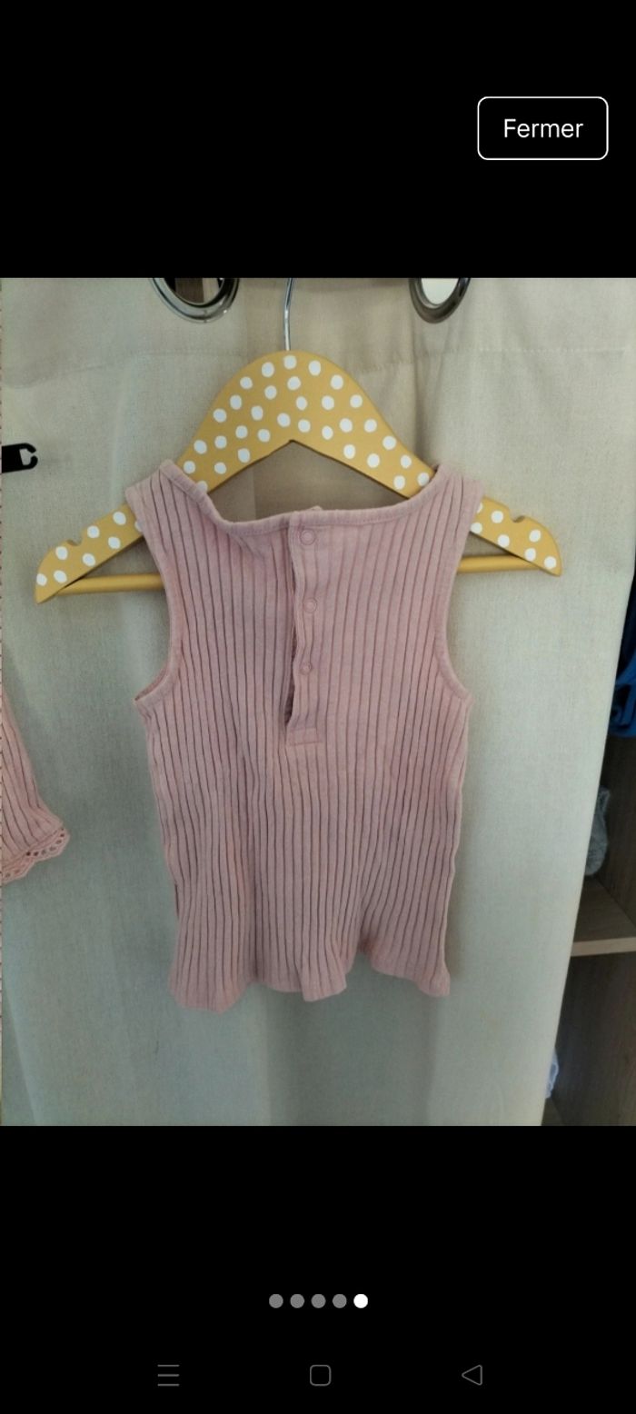 Ensemble rose pâle Kiabi 24 mois - photo numéro 3