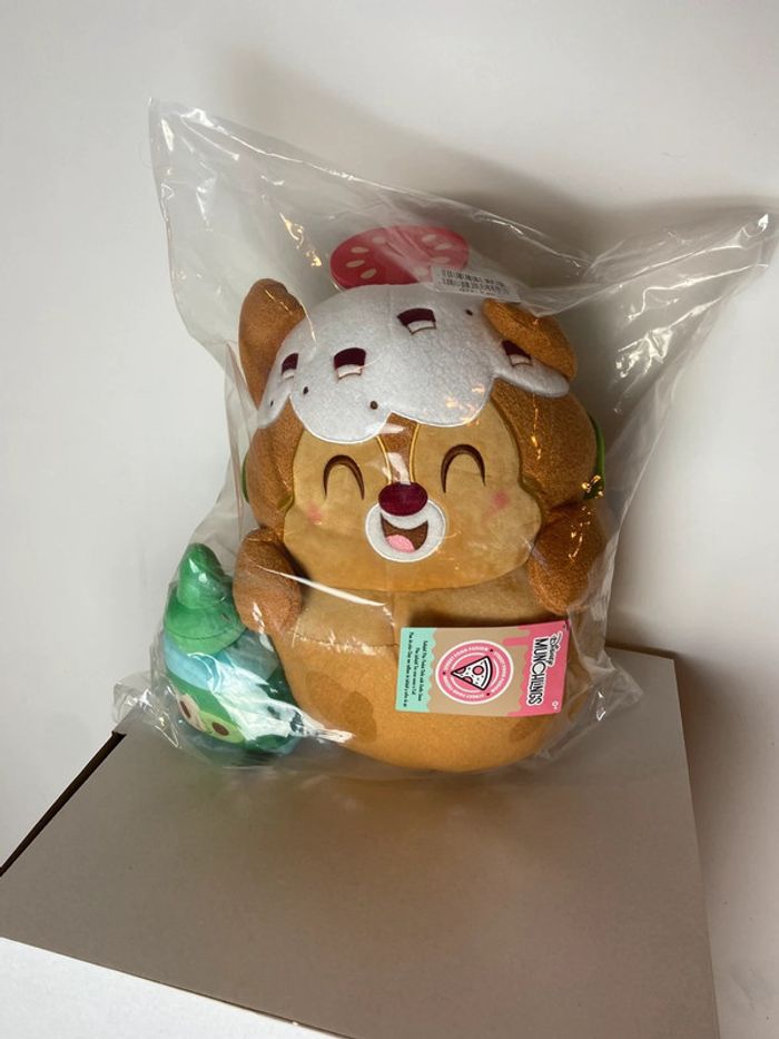 Peluche Disney Store Dale Falafel Pita Pocket Disney Munchlings Street Food Fusion Peluche moyenne - photo numéro 4