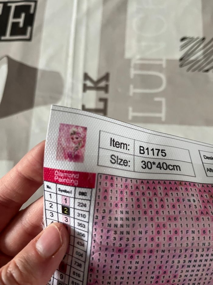 Diamond painting Elsa reine des neiges - photo numéro 2