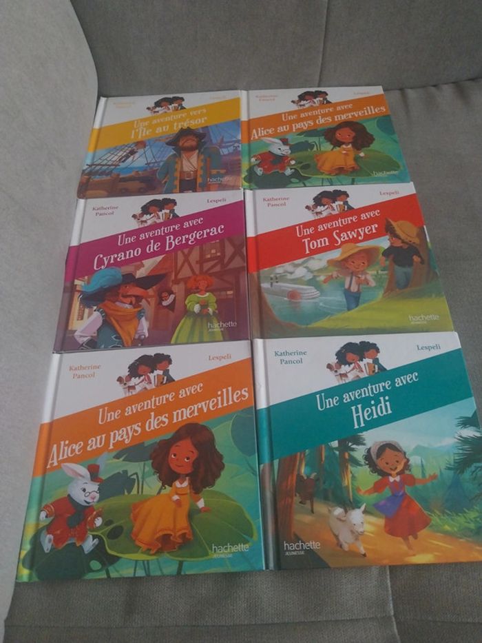 Lot livres MC Do