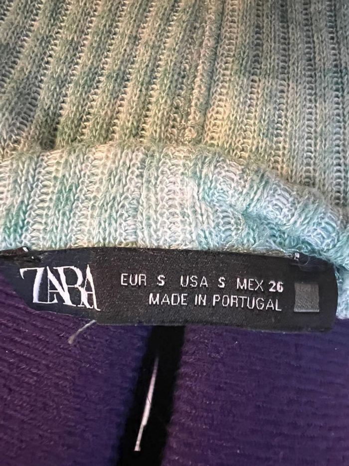 Robe pull longue Zara - photo numéro 5