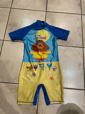 Combinaison UV Oua-Oua 3-4ans