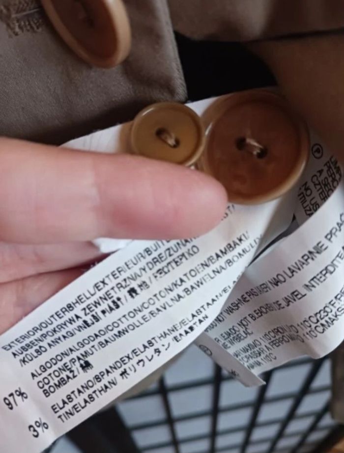 Veste femme - Taille S - Zara Basic - photo numéro 7