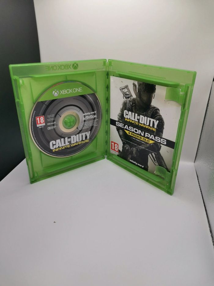 Jeux Xbox One call of duty infinite warfare + call of duty modern warfare remasteriser - photo numéro 4