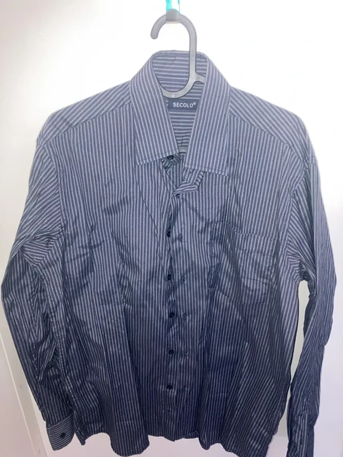 Chemise rayée