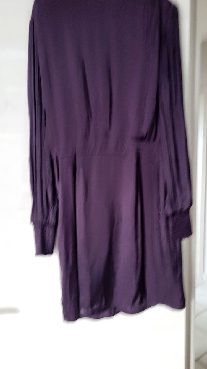 Robe satin