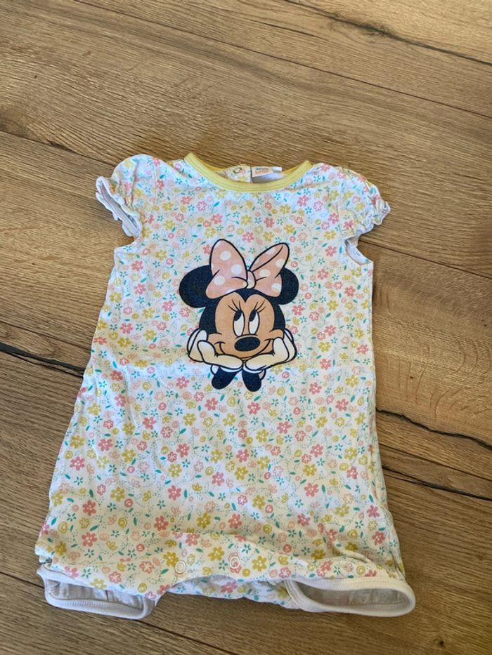 Barboteuse Minnie