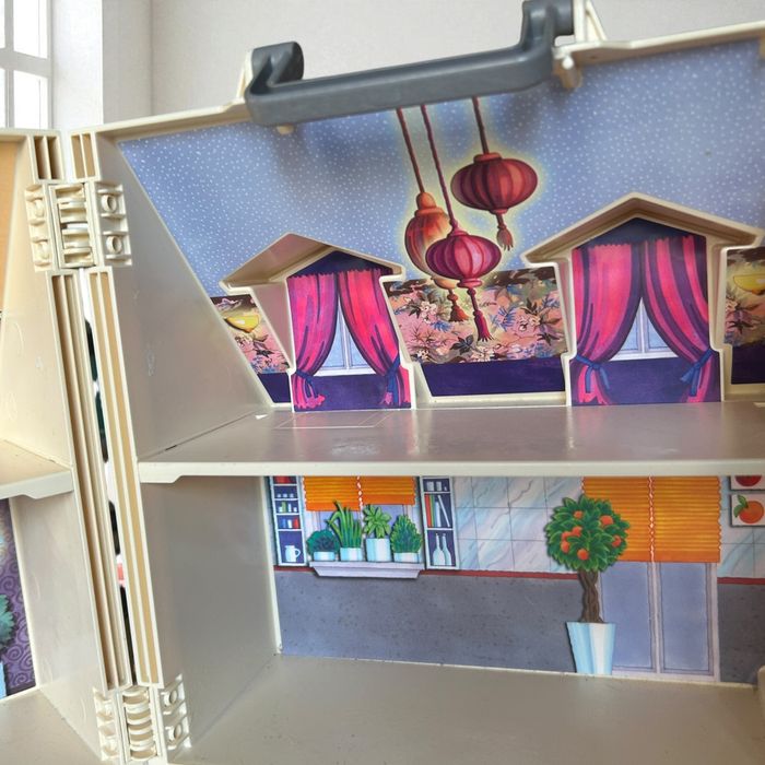 Maison Playmobil transportable, Dollhouse, réf. 70985, sans personnages - photo numéro 8