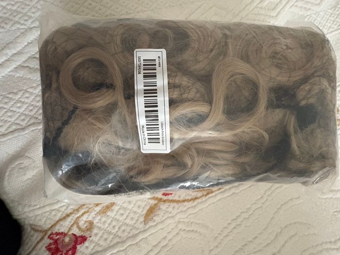 perruque blonde - photo numéro 4