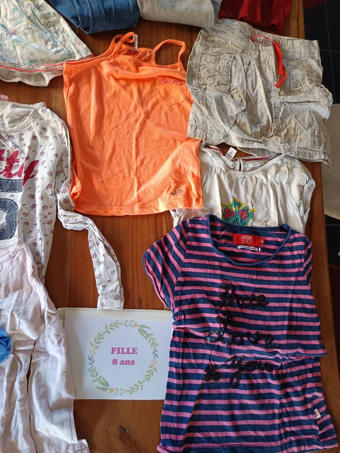 Lot 1 8ans fille - photo numéro 4