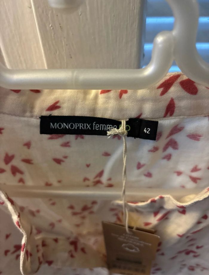 Blouse femme T42 Monoprix - photo numéro 2